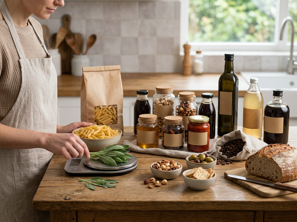 Fulfillment para alimentos e bebidas