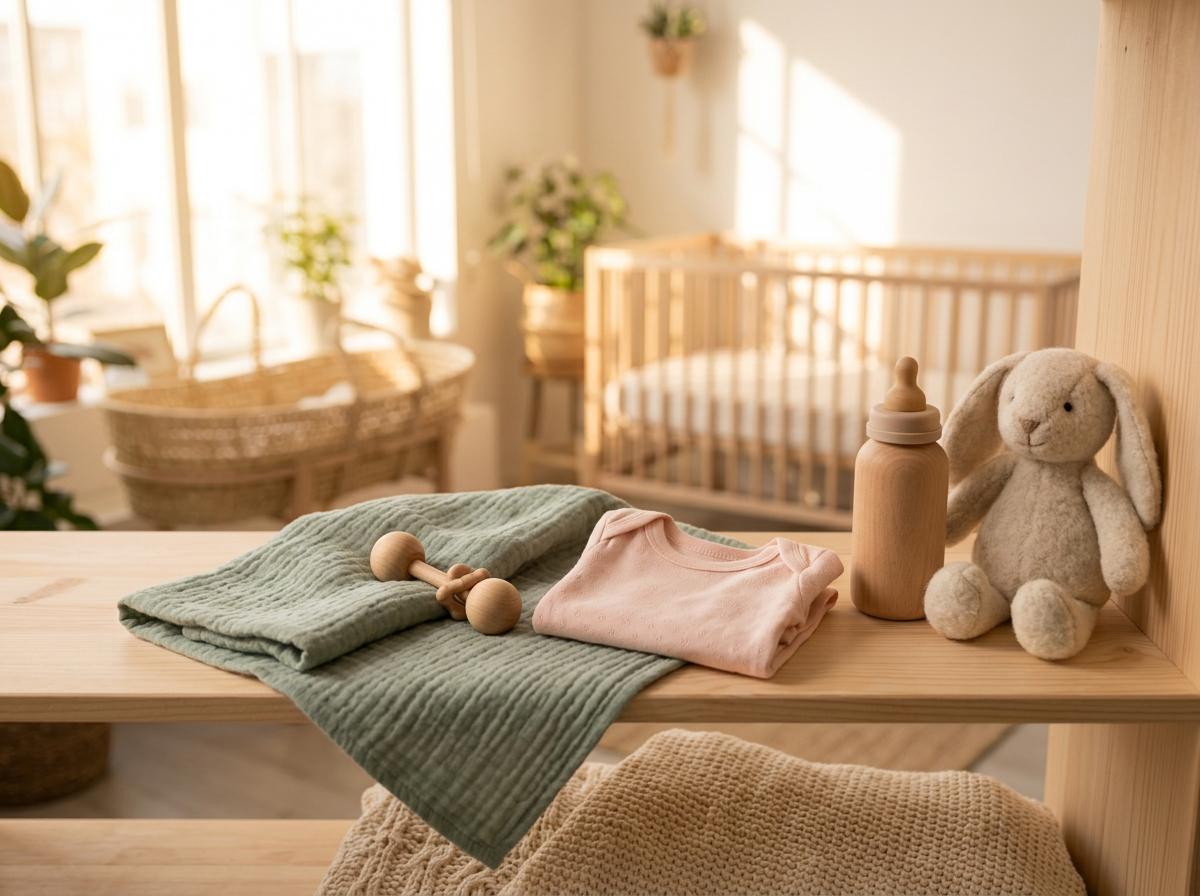 Fulfillment para bebês e infantil