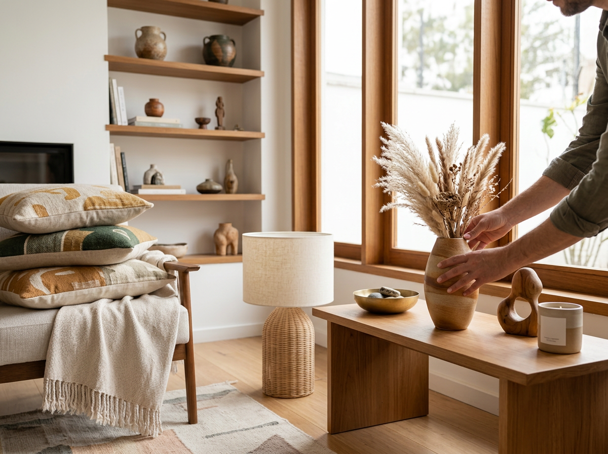 Fulfillment para casa e decoração