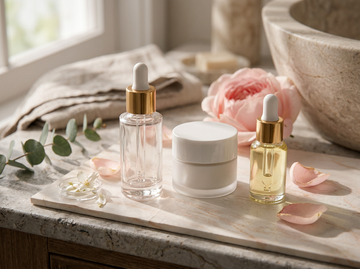 Fulfillment para skincare e cosméticos