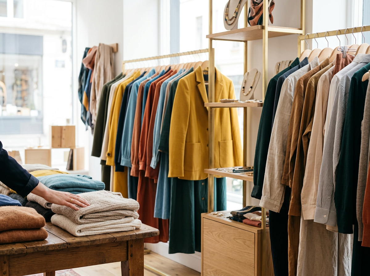Fulfillment para vestuário e moda