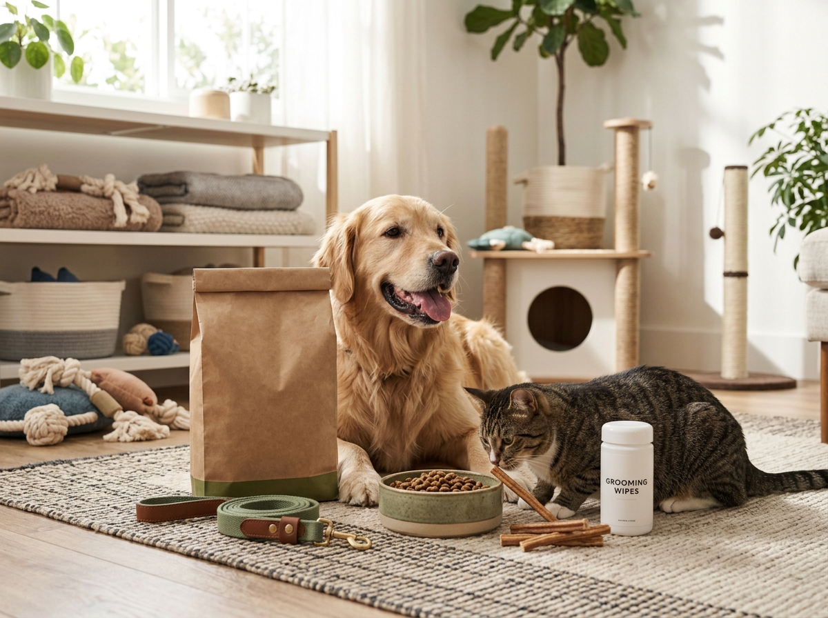Fulfillment para pet